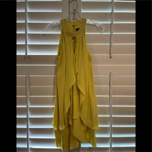 Cynthia Steffe yellow sleeveless dress - used